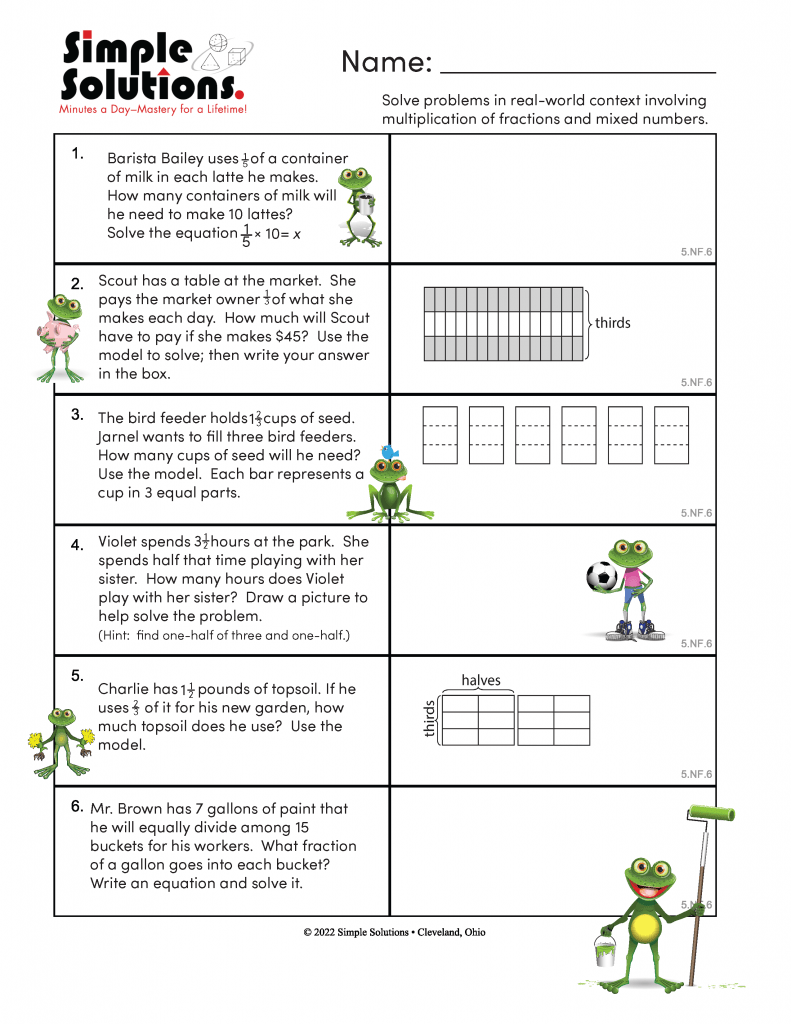 Spring Break Math Elementary School Workbooks Interleaving And Retrieval Practice Simple Solutions