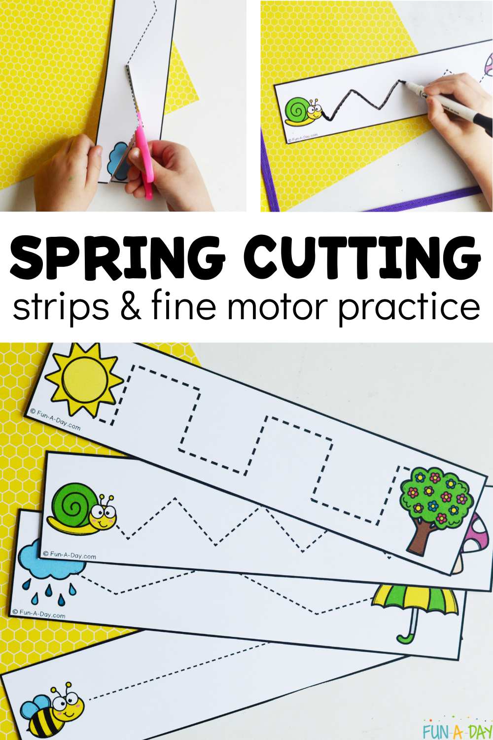 printable cutting worksheets for preschoolers