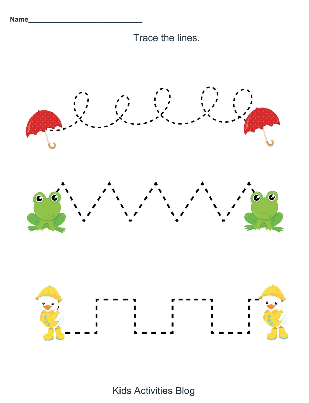 Spring Printable Preschool Kindergarten Worksheet Pack Kids Activities Blog