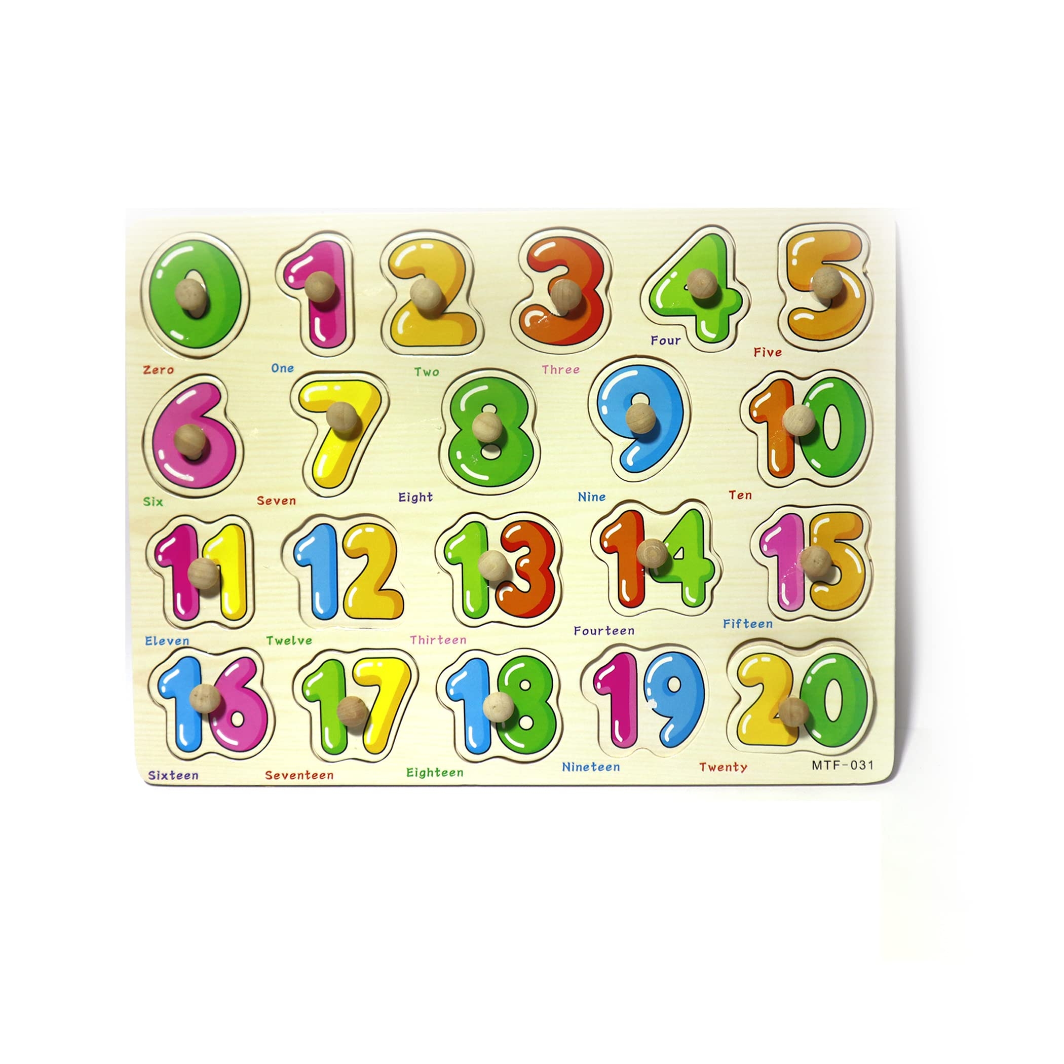 number puzzle 1 20