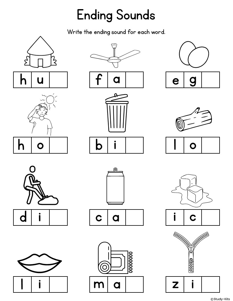 Supercharge Phonics Skills Missing Letters Worksheet NoPrep Made By Teachers