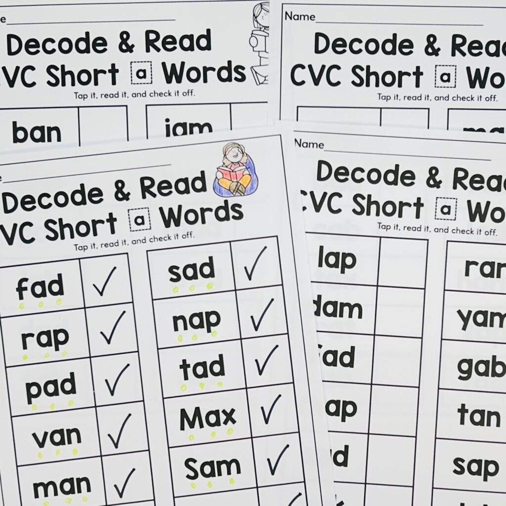 Teaching Phonics Effective Student Practice Activities