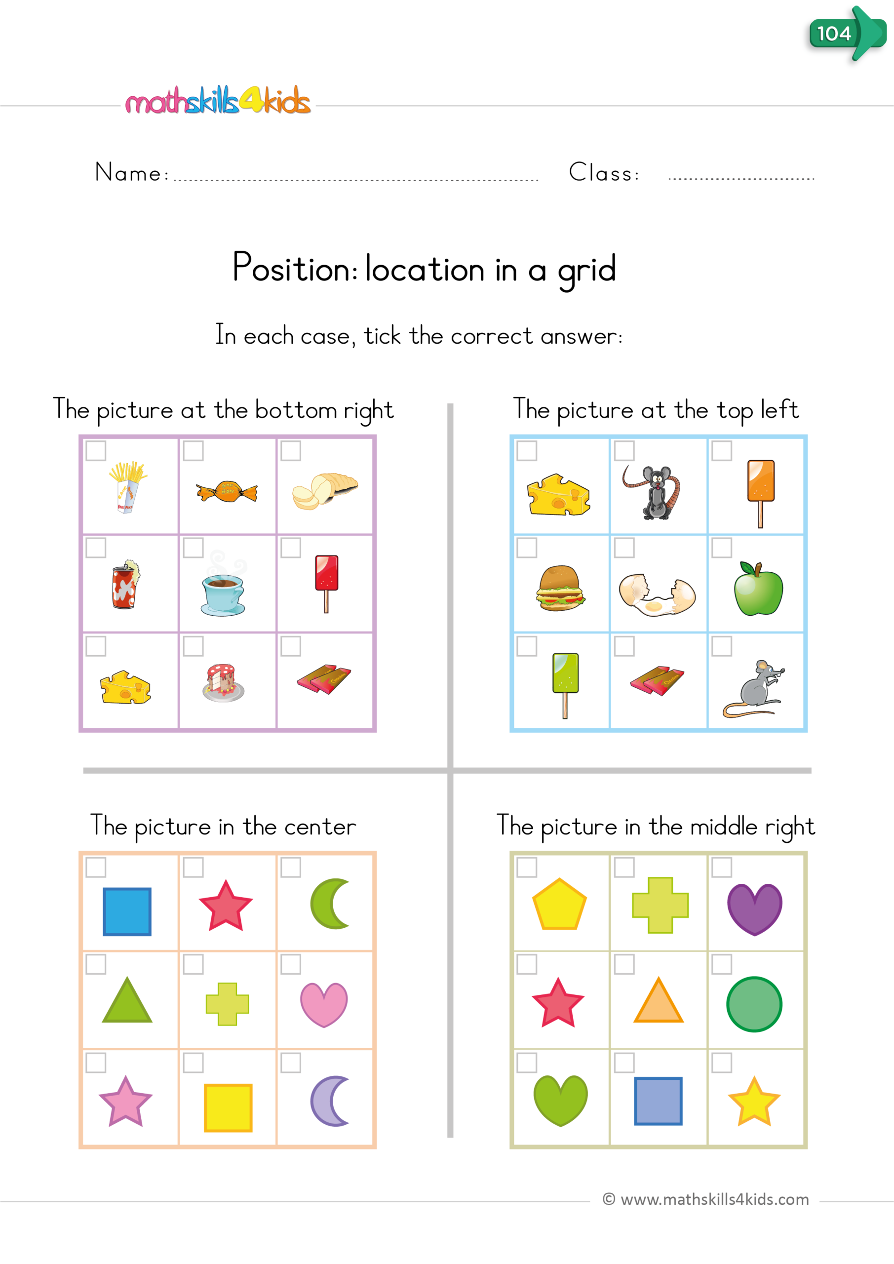 Teaching Positional Words To Kinders Worksheets And Activities