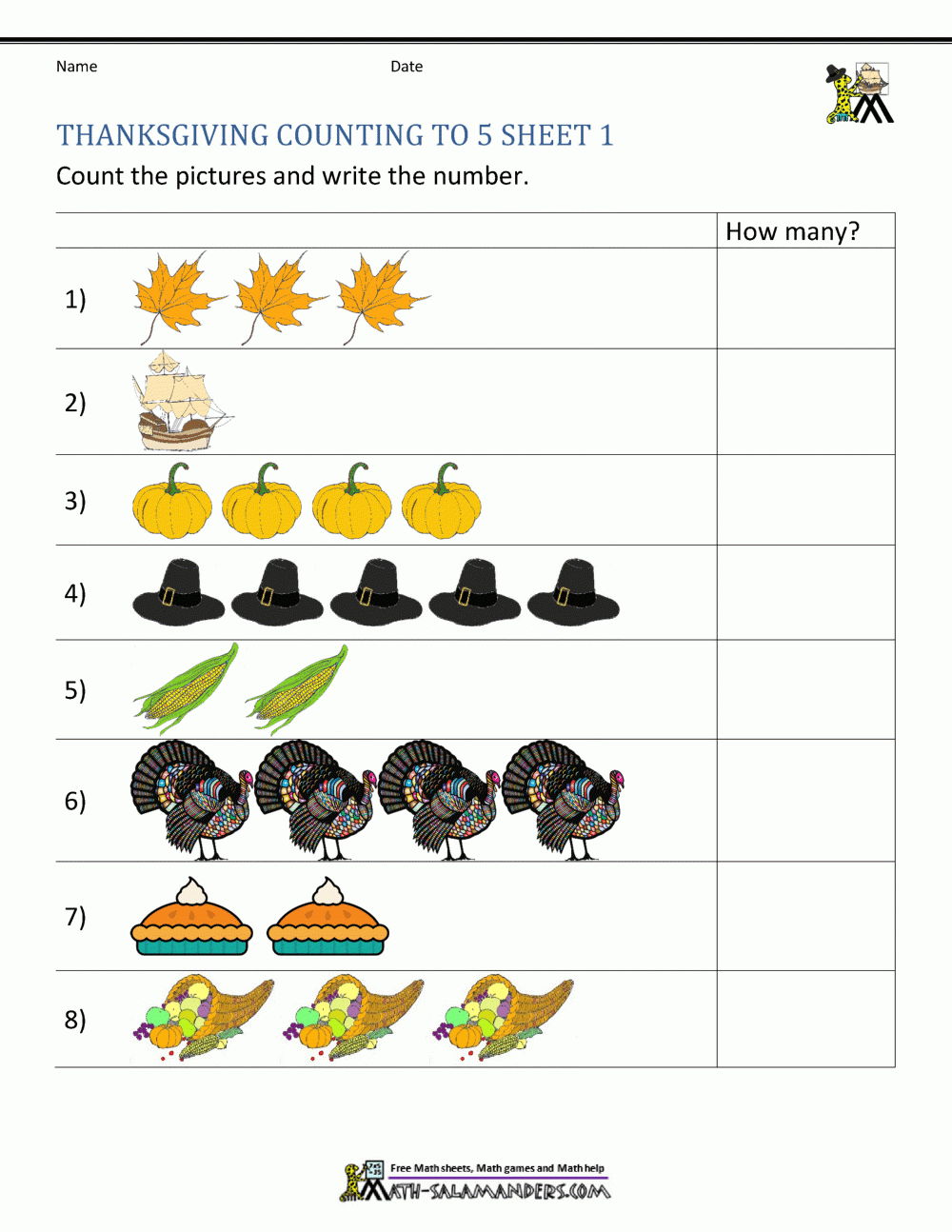 thanksgiving math worksheet thanksgiving math worksheet