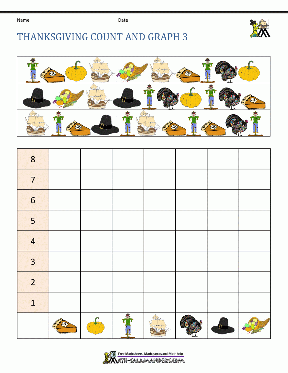 Thanksgiving Math Worksheets 2nd Grade Thanksgiving Math Worksheets 2nd Grade