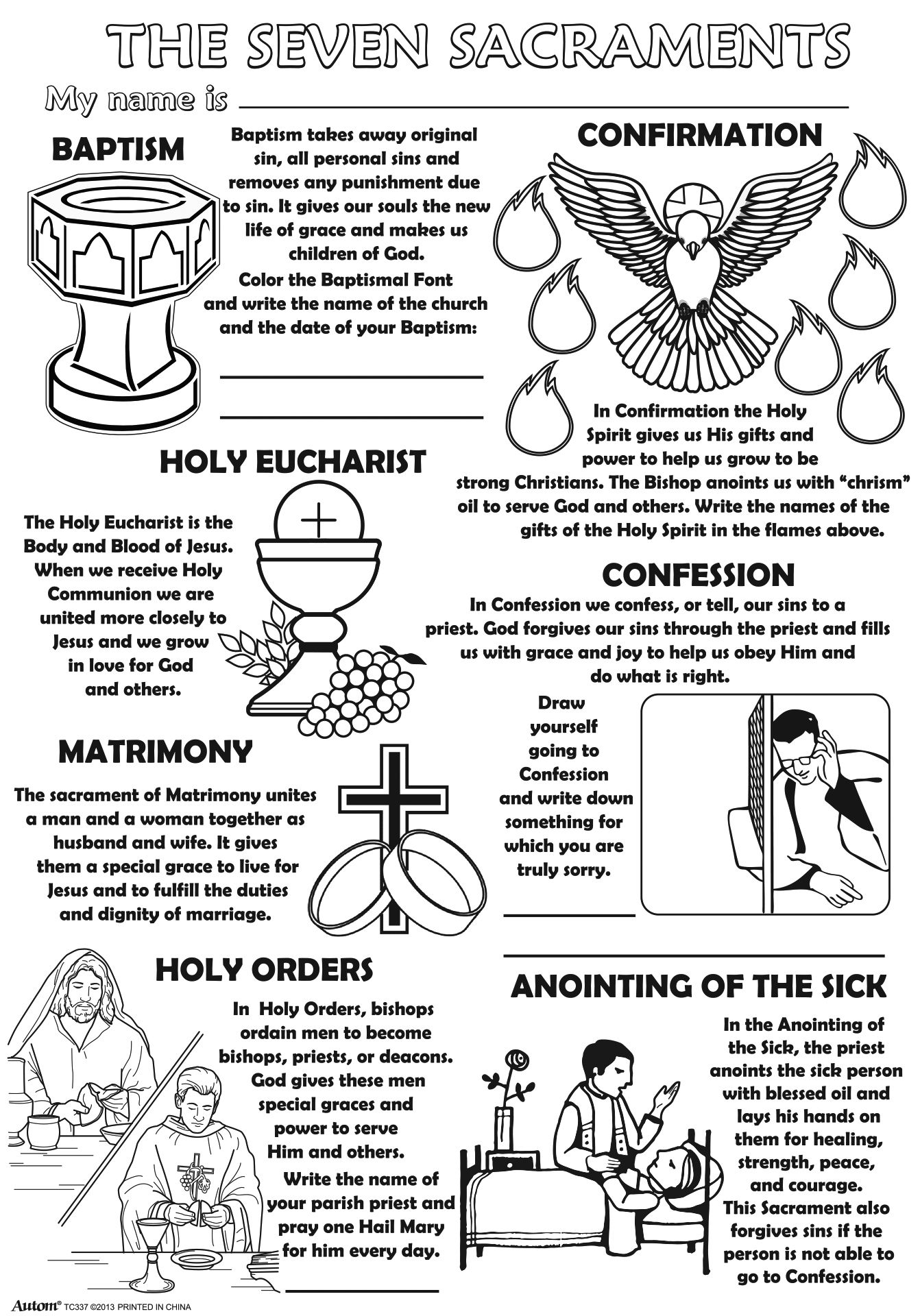 The 7 Sacraments