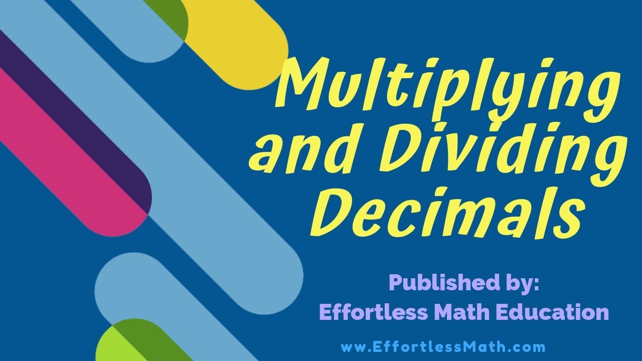 effortless math worksheets