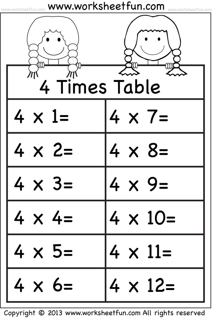 Times Tables Worksheets 2 3 4 5 6 7 8 9 10 11 And 12 Eleven Worksheets FREE Printable Worksheets