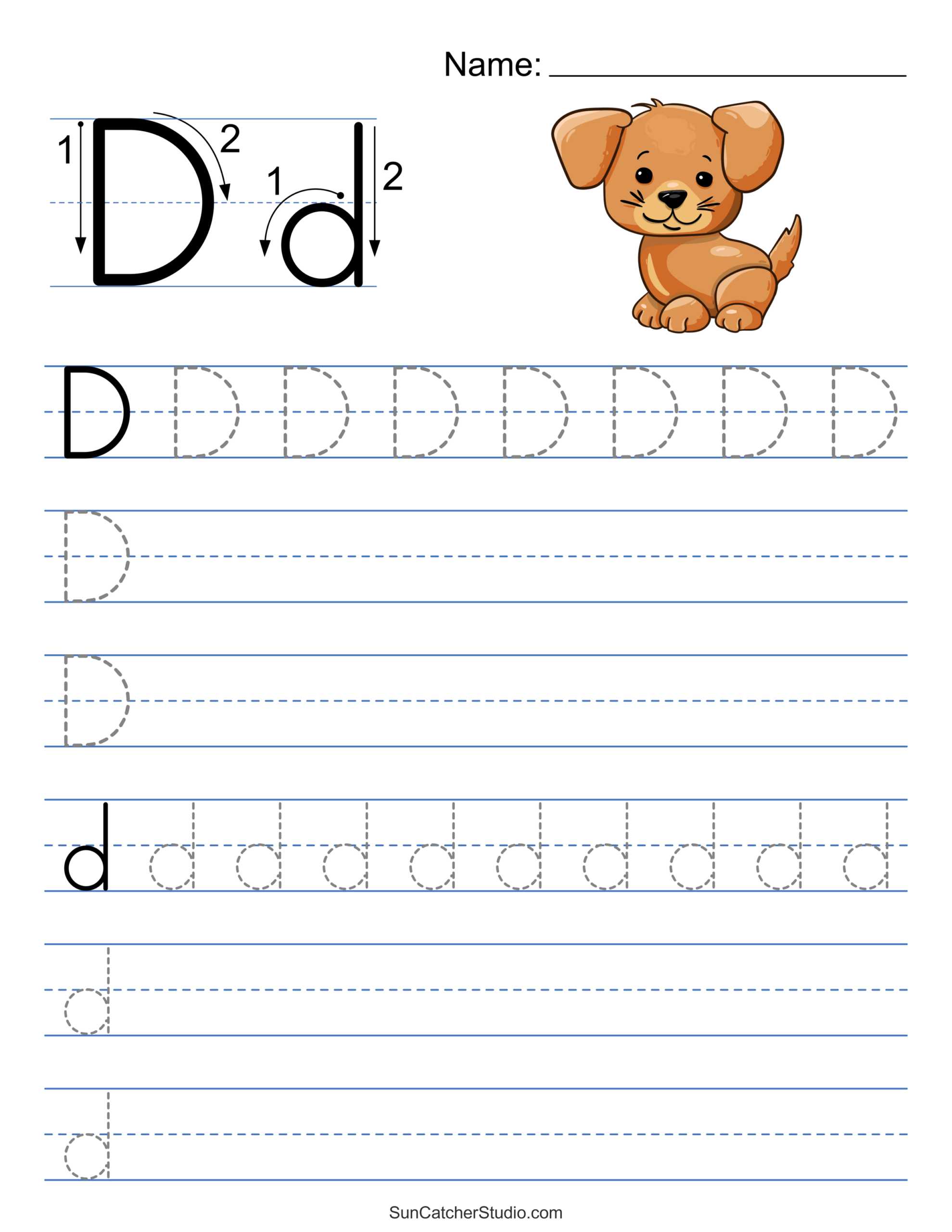 Tracing Alphabet Letters Printable Handwriting Worksheets Free Printables Lettering SVG Files Tools Apps
