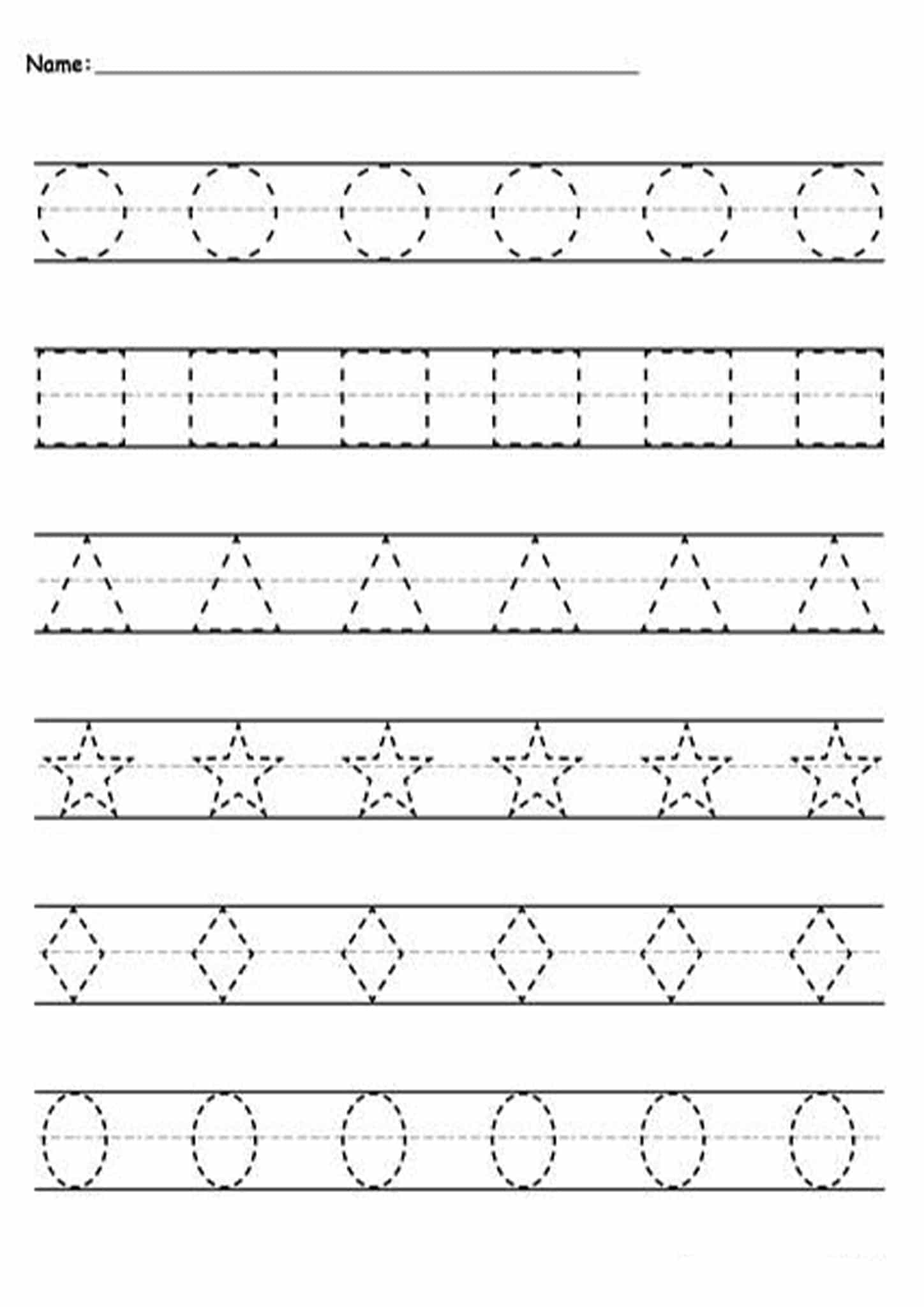 Tracing Free Printables Printable Party Favors Tracing Free Printables Printable Party Favors
