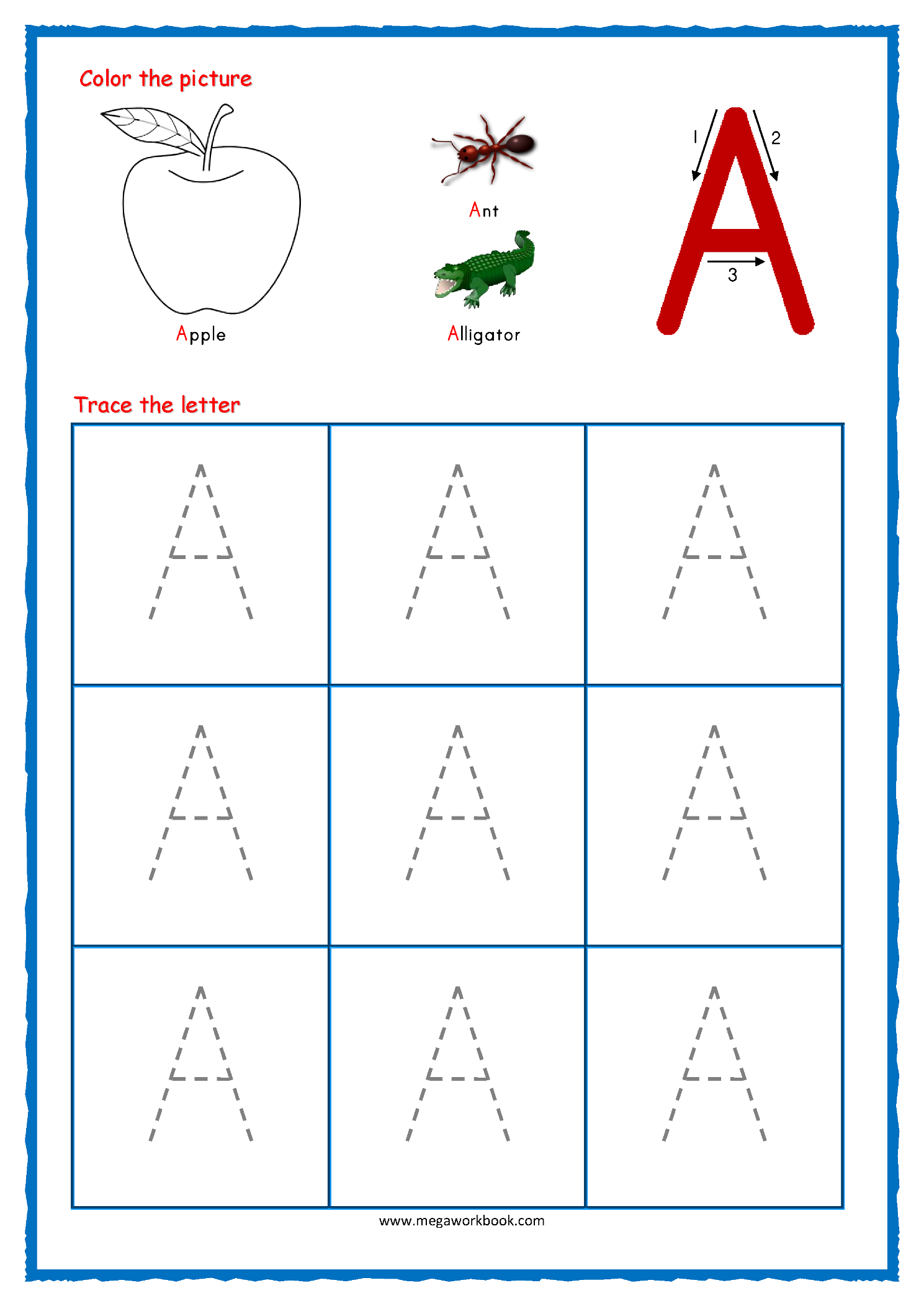 Tracing Letters Alphabet Tracing Worksheets Free Printable Capital Letter Tracing Worksheets MegaWorkbook Tracing Letters Alphabet Tracing Worksheets Free Printable Capital Letter Tracing Worksheets MegaWorkbook