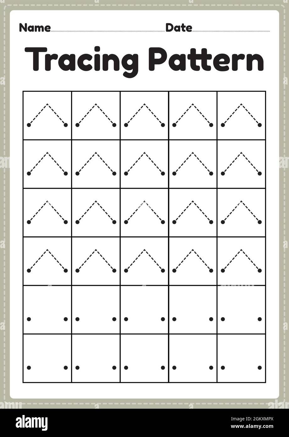 handwriting worksheet kindergarten