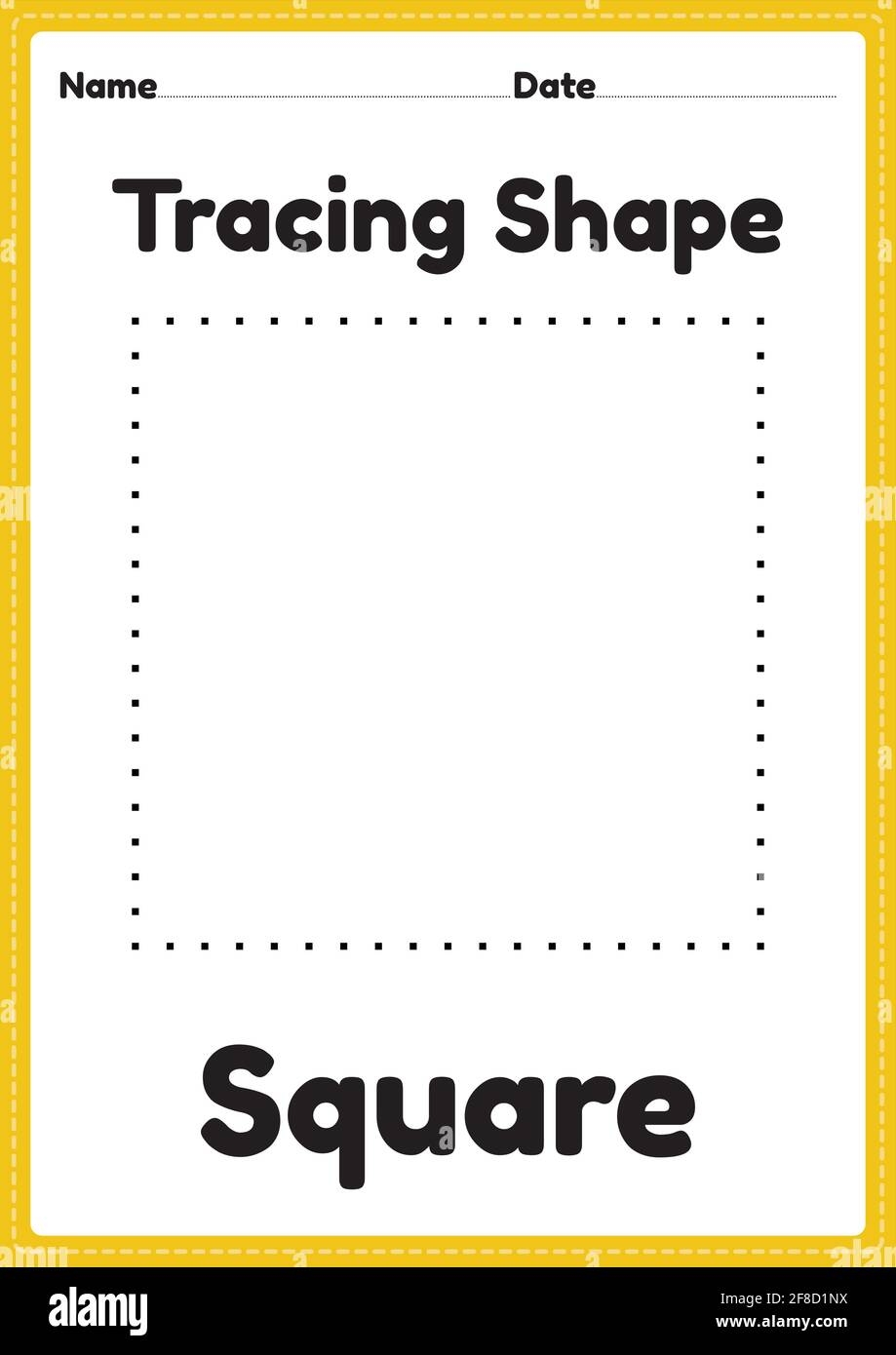 square worksheets for preschoolers square worksheets for preschoolers