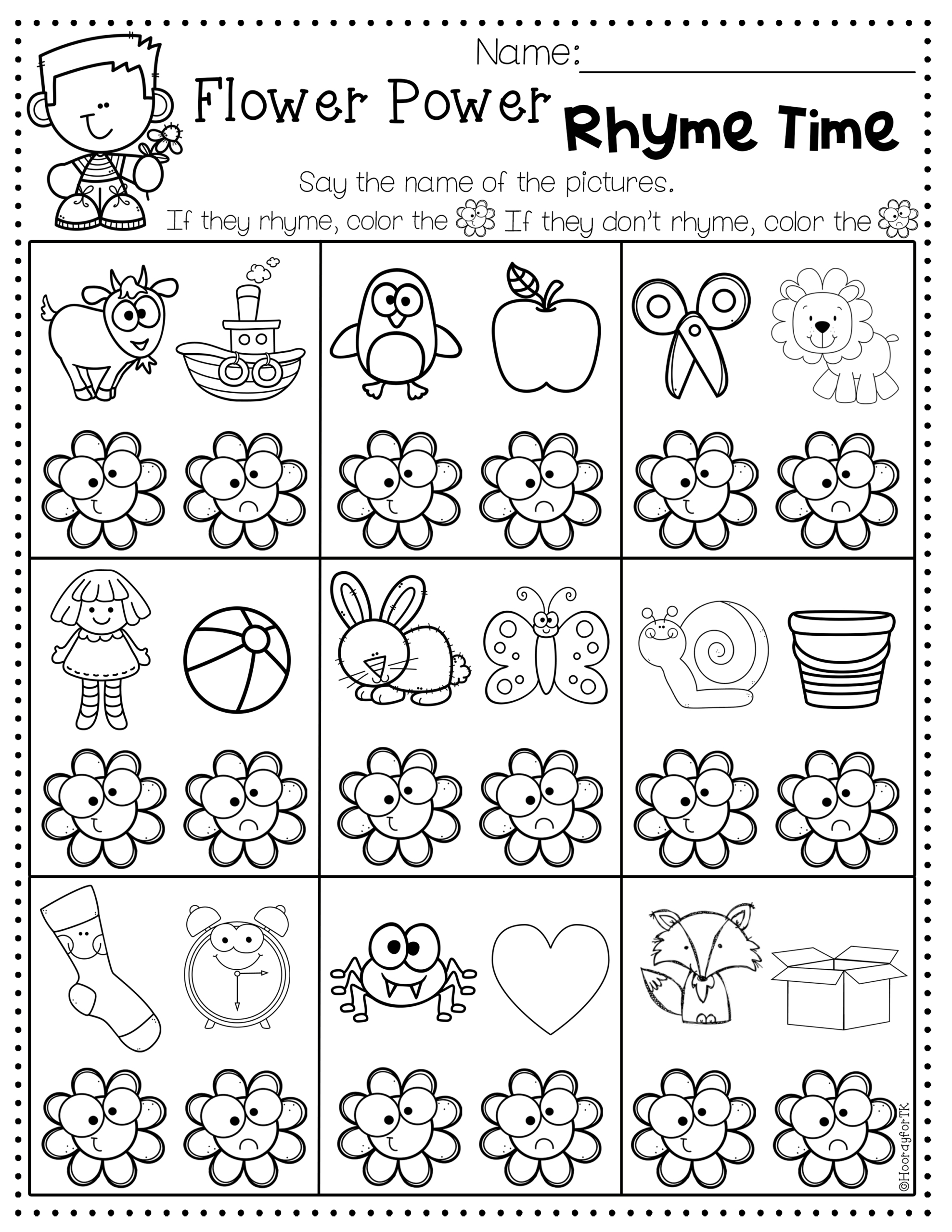 Transitional Kindergarten May Worksheets Managing Munchkins