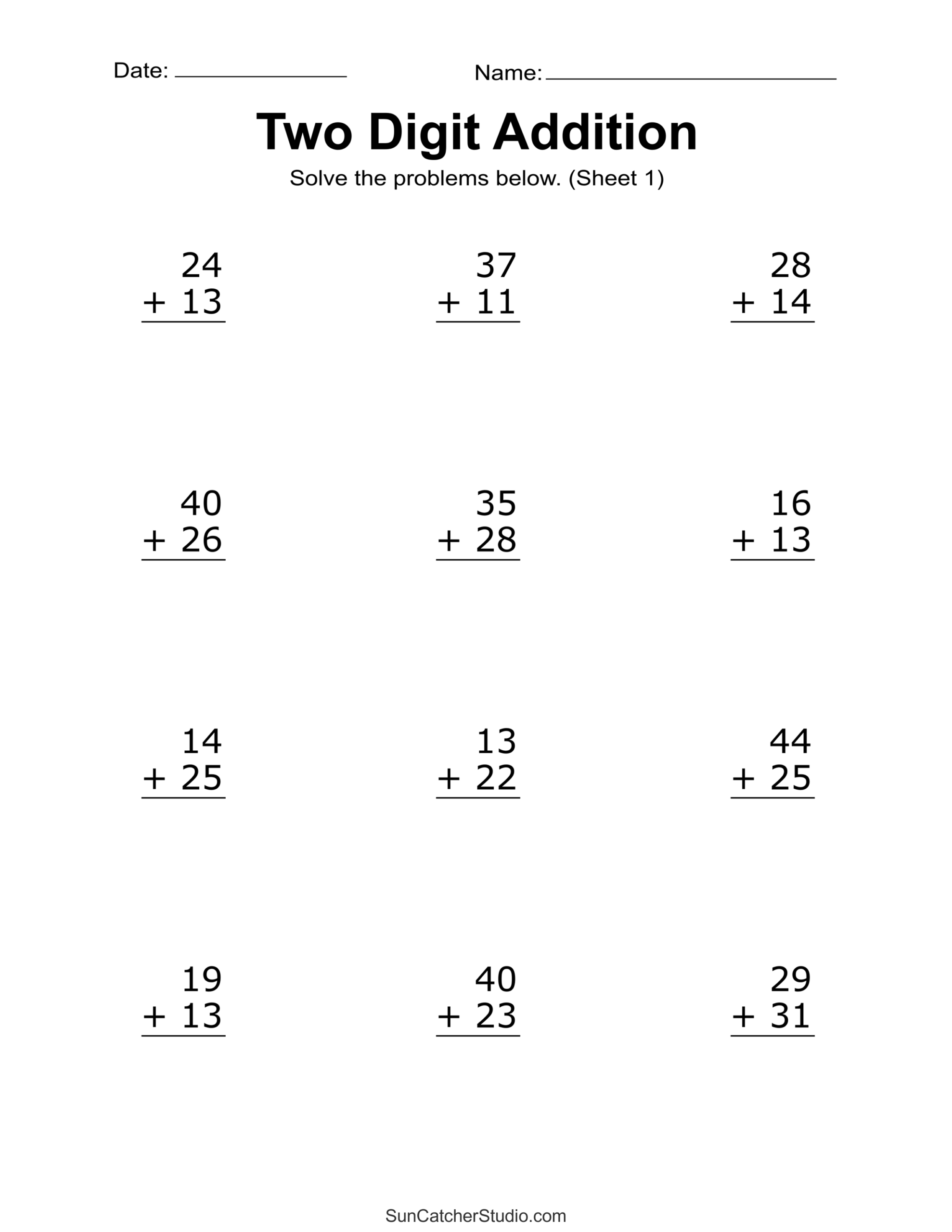 grade 2 math worksheets pdf