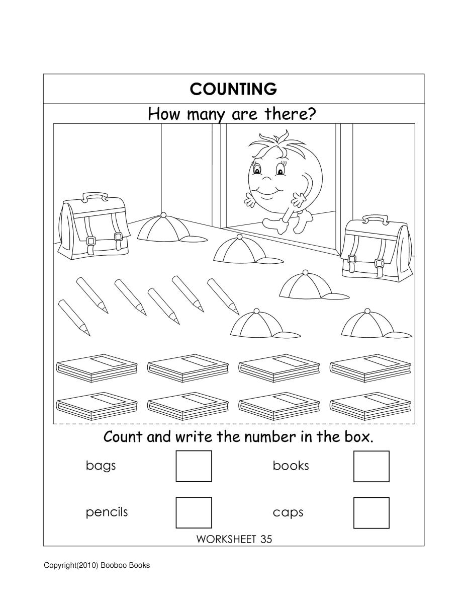 UKG Kindergarten Worksheets HubPages
