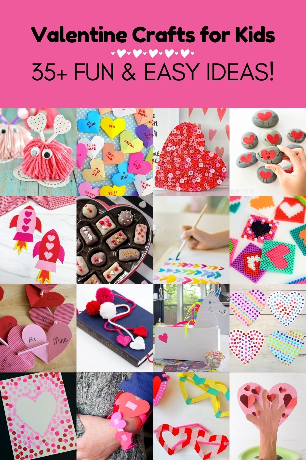 Valentine Crafts For Kids They ll Love To Make DIY Candy Valentine Crafts For Kids They ll Love To Make DIY Candy