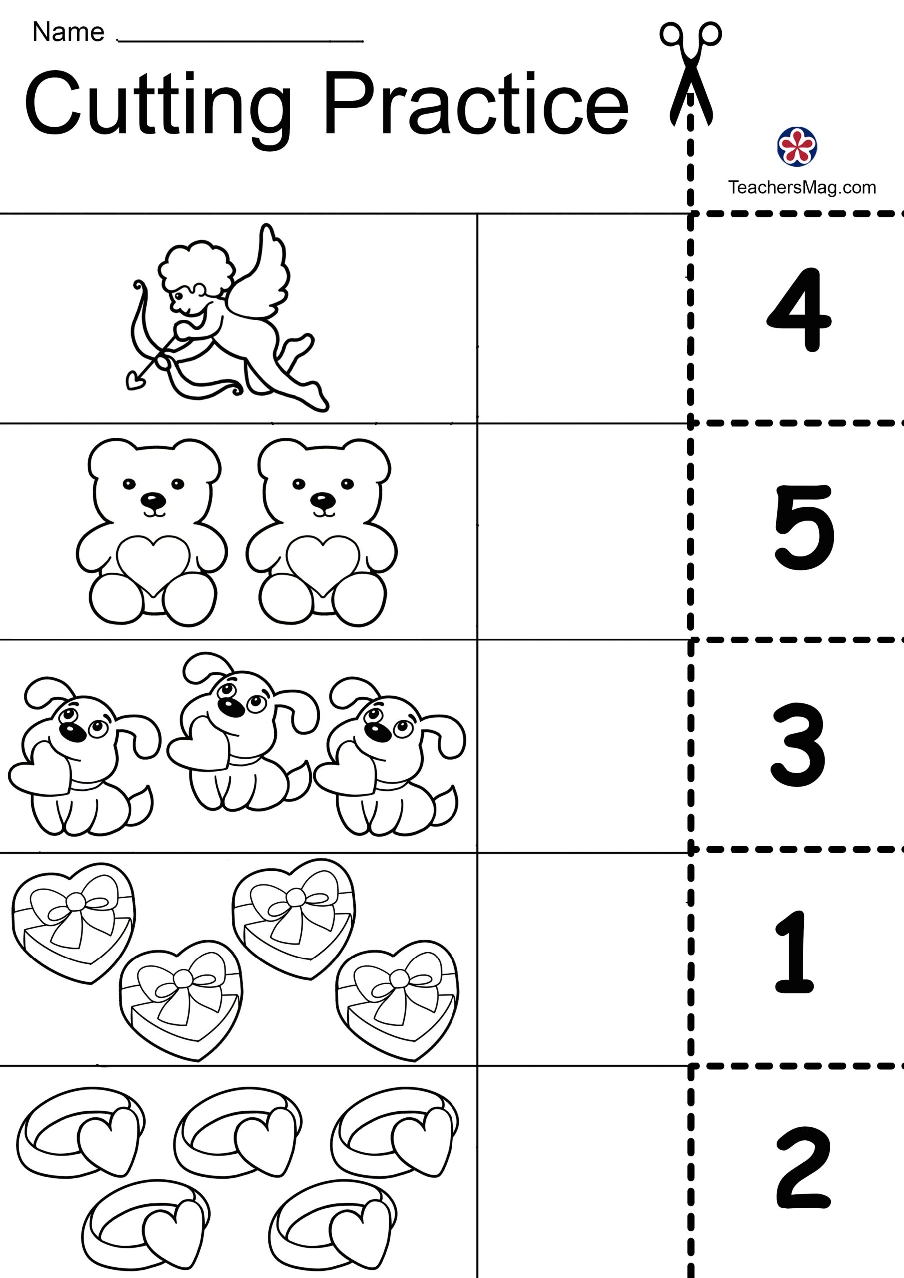 worksheets for preschool