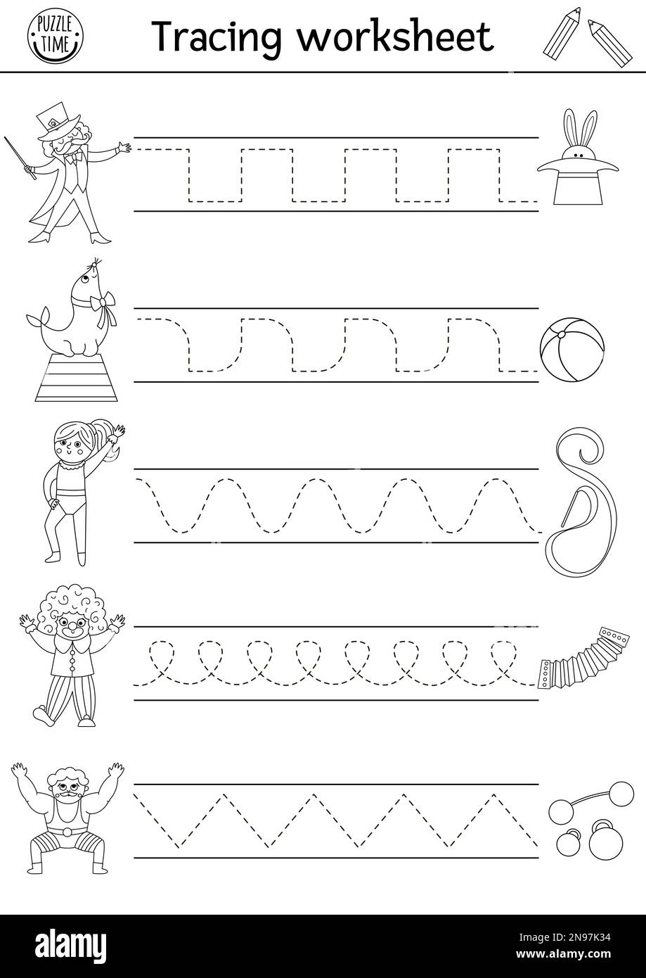 printable writing handwriting kindergarten worksheets