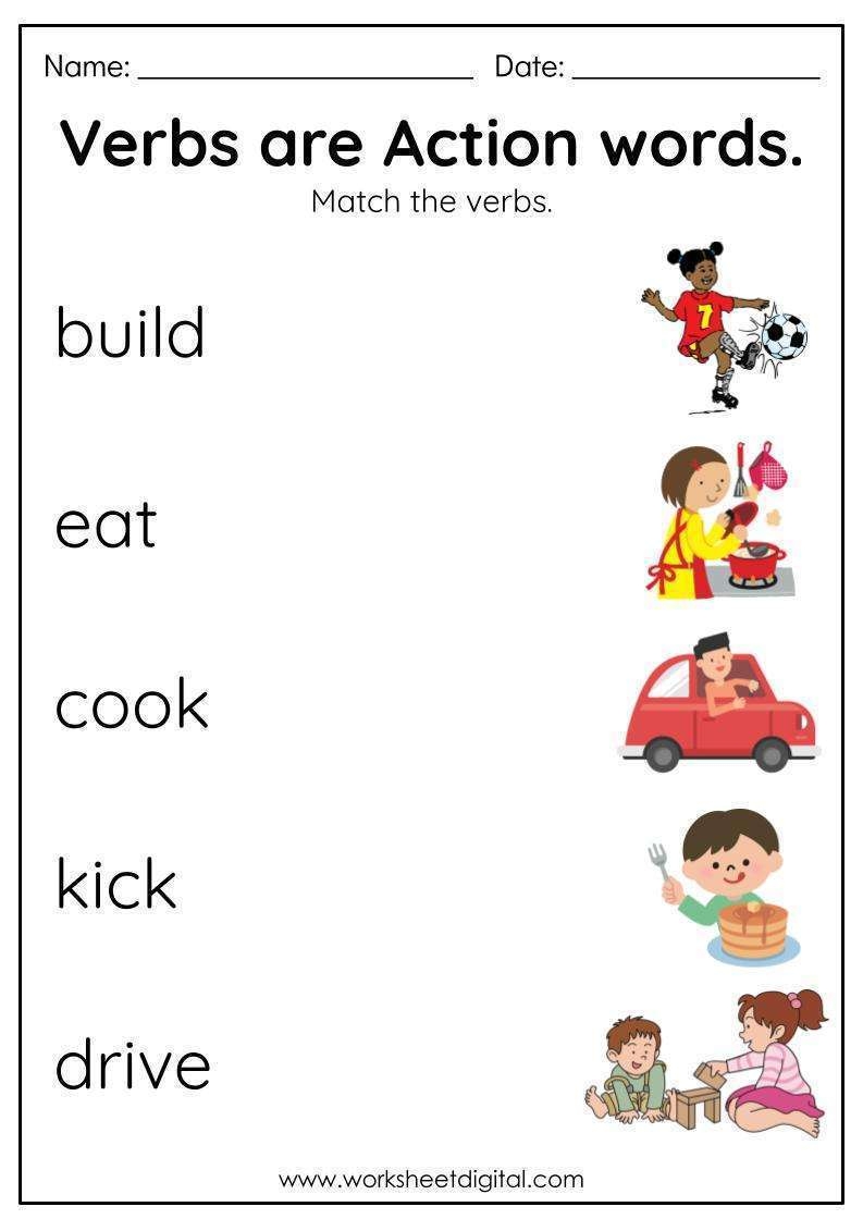 Verbs Worksheet Digital 1 Teacher Made Resources Verbs Worksheet Digital 1 Teacher Made Resources