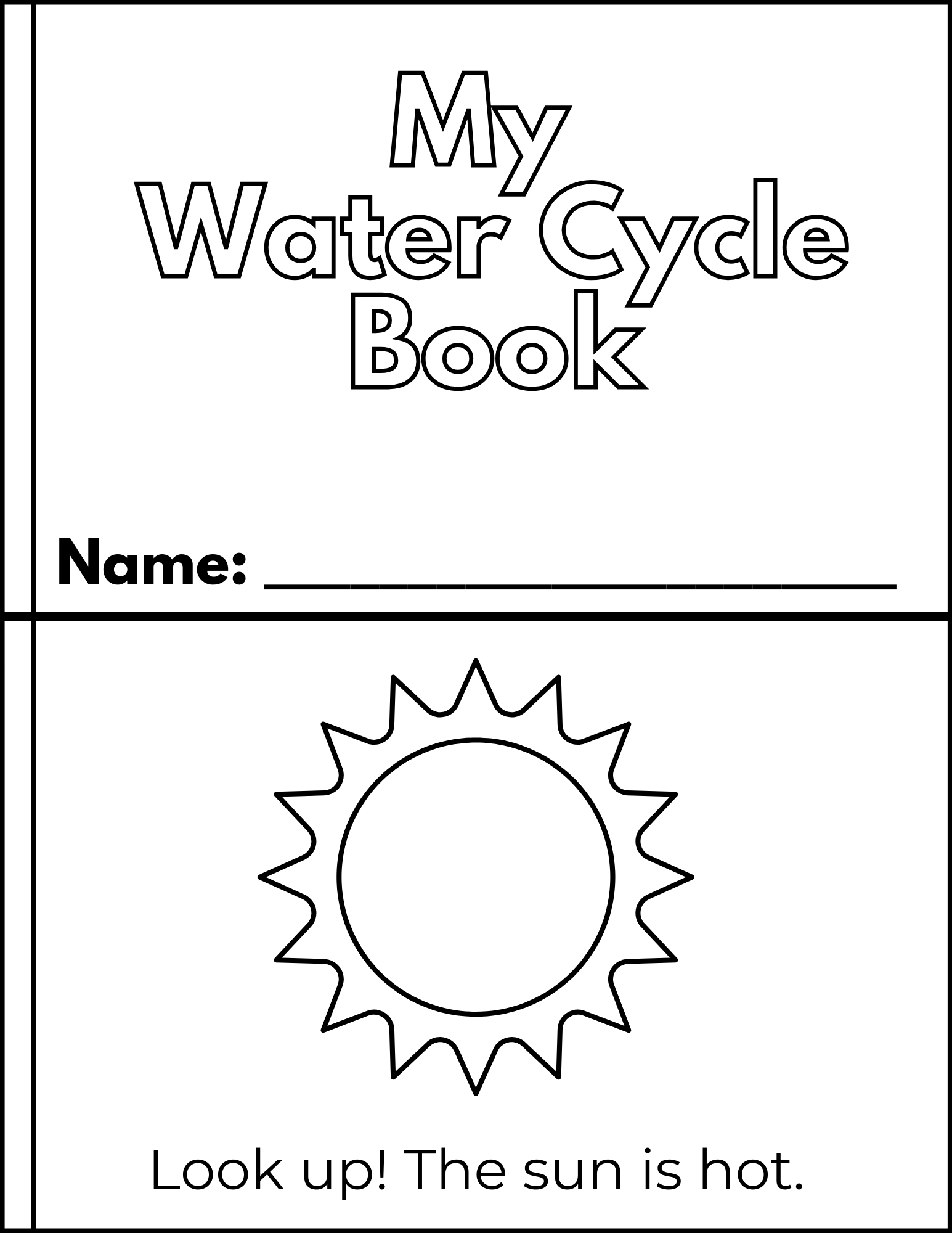 Water Cycle Printables Teaching Mama