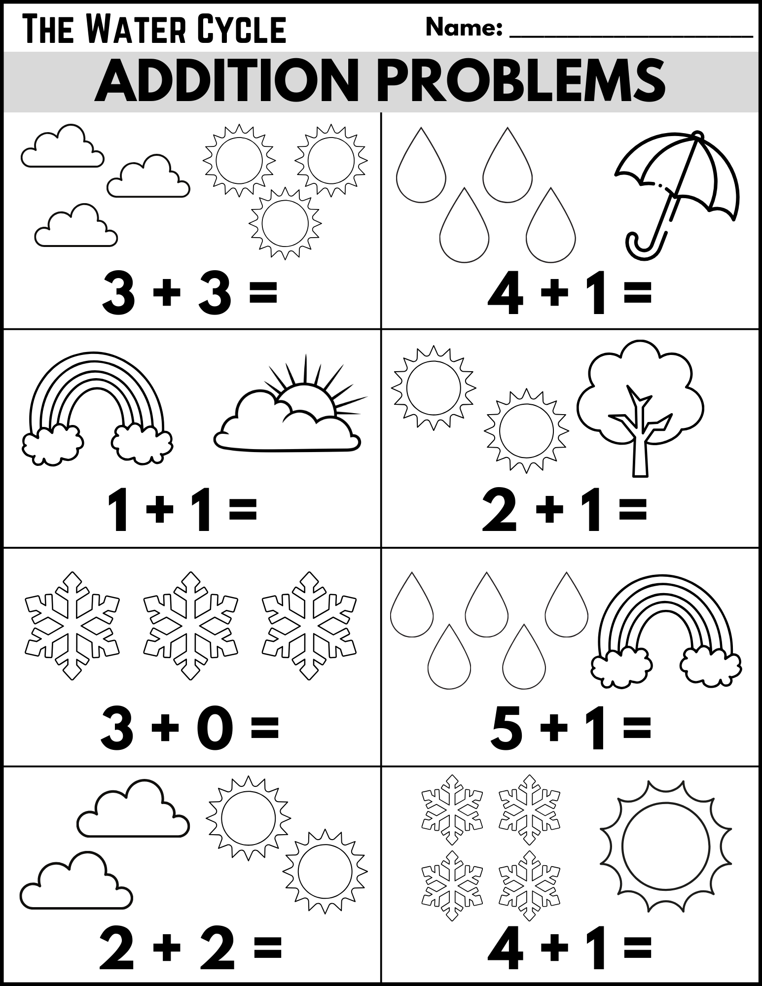 Water Cycle Printables Teaching Mama Water Cycle Printables Teaching Mama