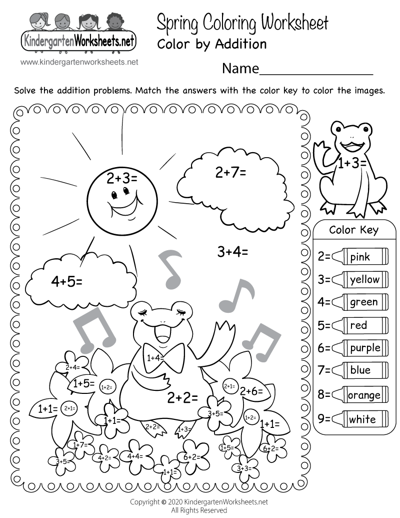We Have A Series Of Free Spring Worksheets Kids Can Practice Counting Adding Subtracting Reading Letter Tracing And Rhyming You Can Download And Print Them Here Https t co RqCgP7WrB3 springtime
