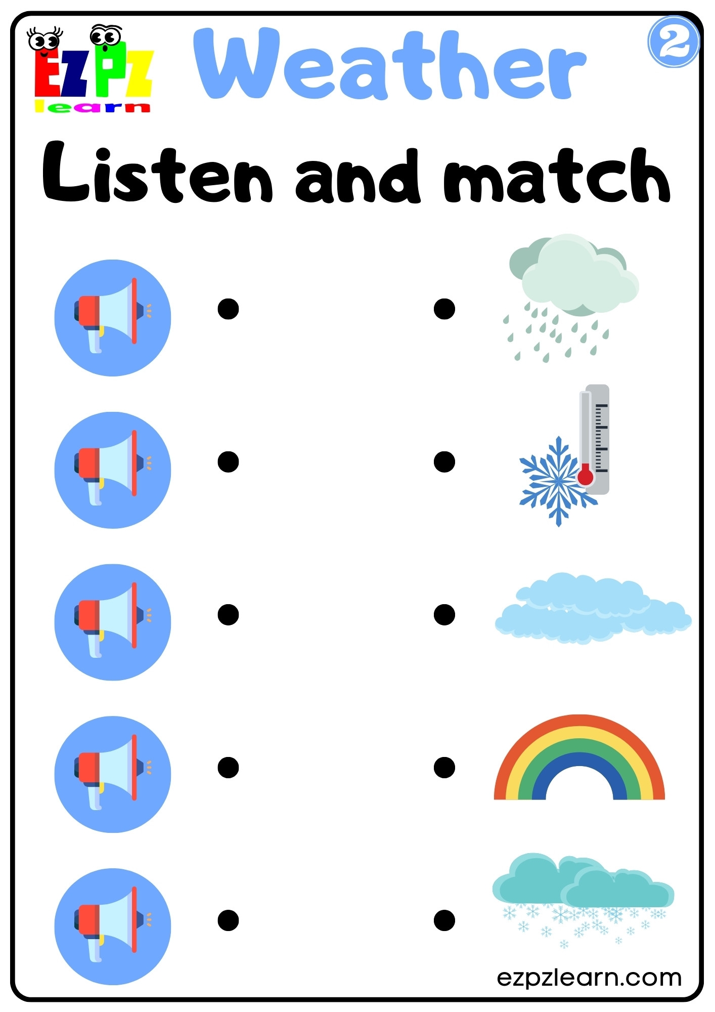 weather worksheets for preschoolers