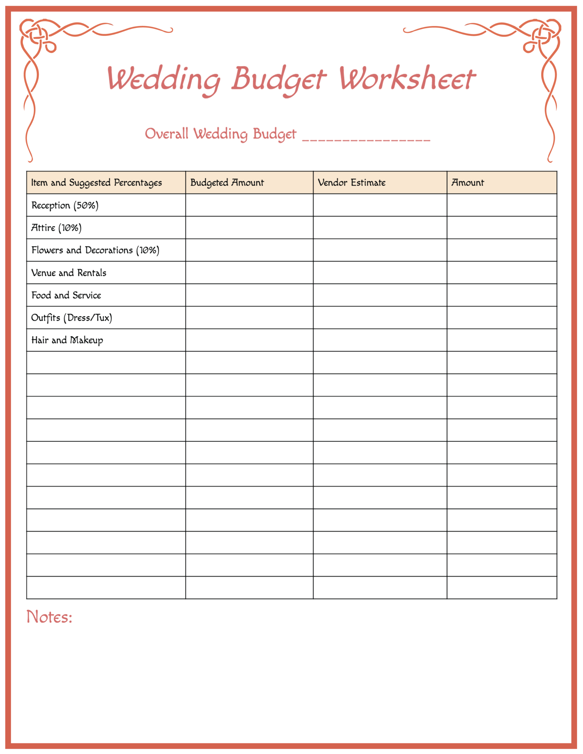 Wedding Planner Checklist Printable Productivity Planner Tips Wedding Planner Checklist Printable Productivity Planner Tips