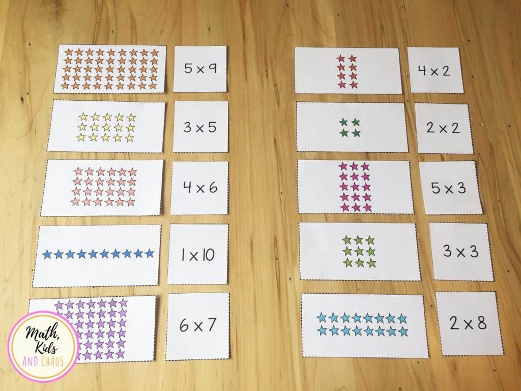 What Are Multiplication Arrays And How To Practise Them Math Kids And Chaos