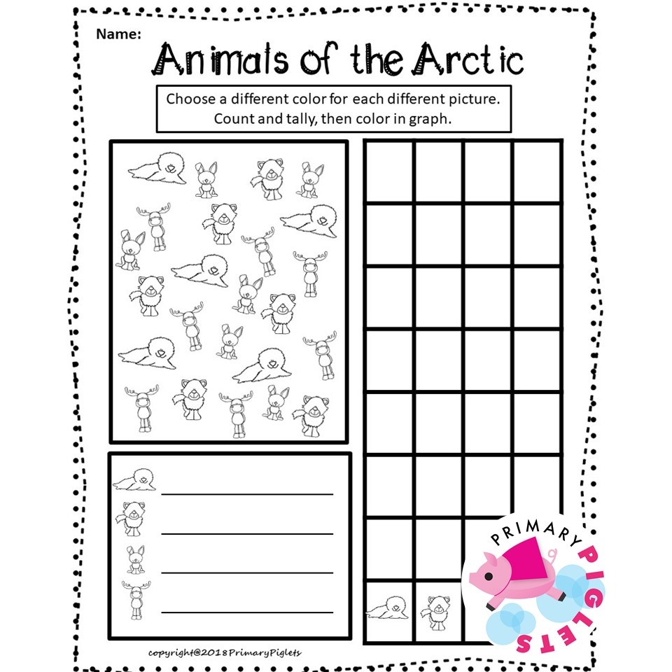 WINTER MATH GRAPHING WINTER GRAPHS GRAPH WORKSHEETS ARCTIC AND POLAR ANIMALS Made By Teachers WINTER MATH GRAPHING WINTER GRAPHS GRAPH WORKSHEETS ARCTIC AND POLAR ANIMALS Made By Teachers