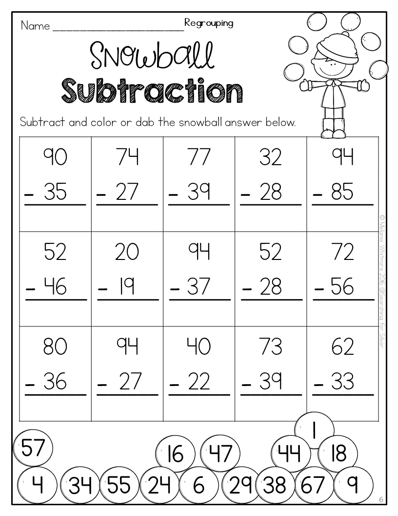 free printable worksheets for 2nd graders