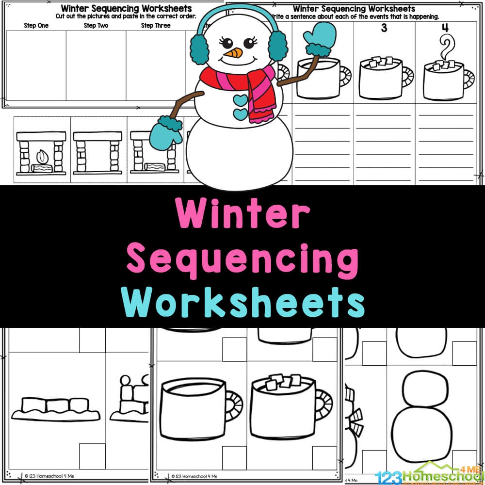 preschool sequence worksheets