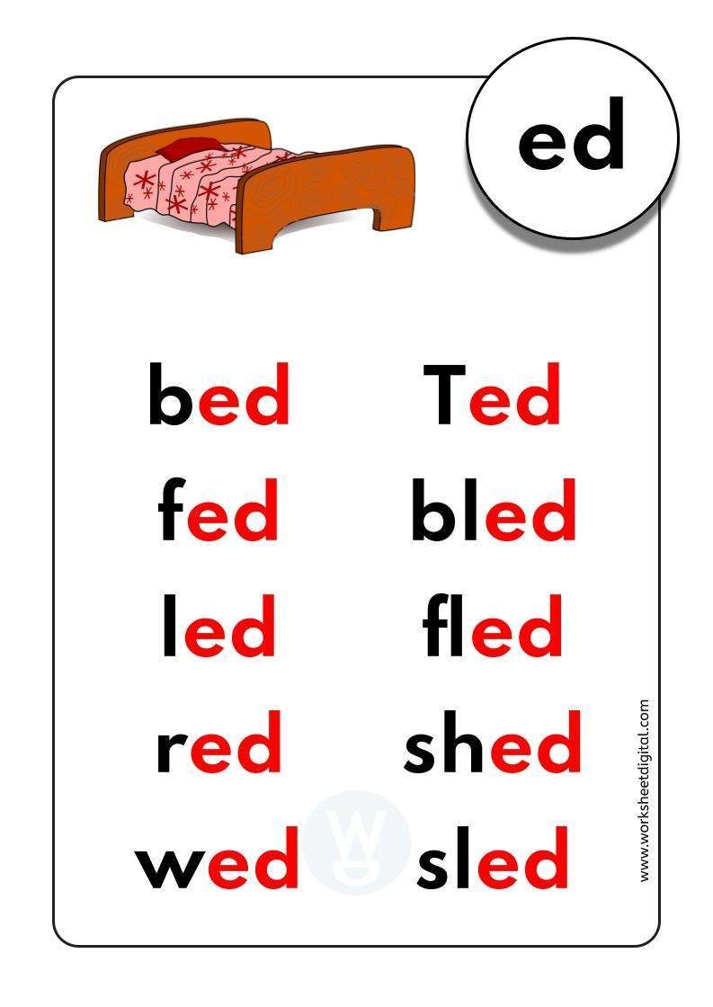 ed phonics worksheets ed phonics worksheets