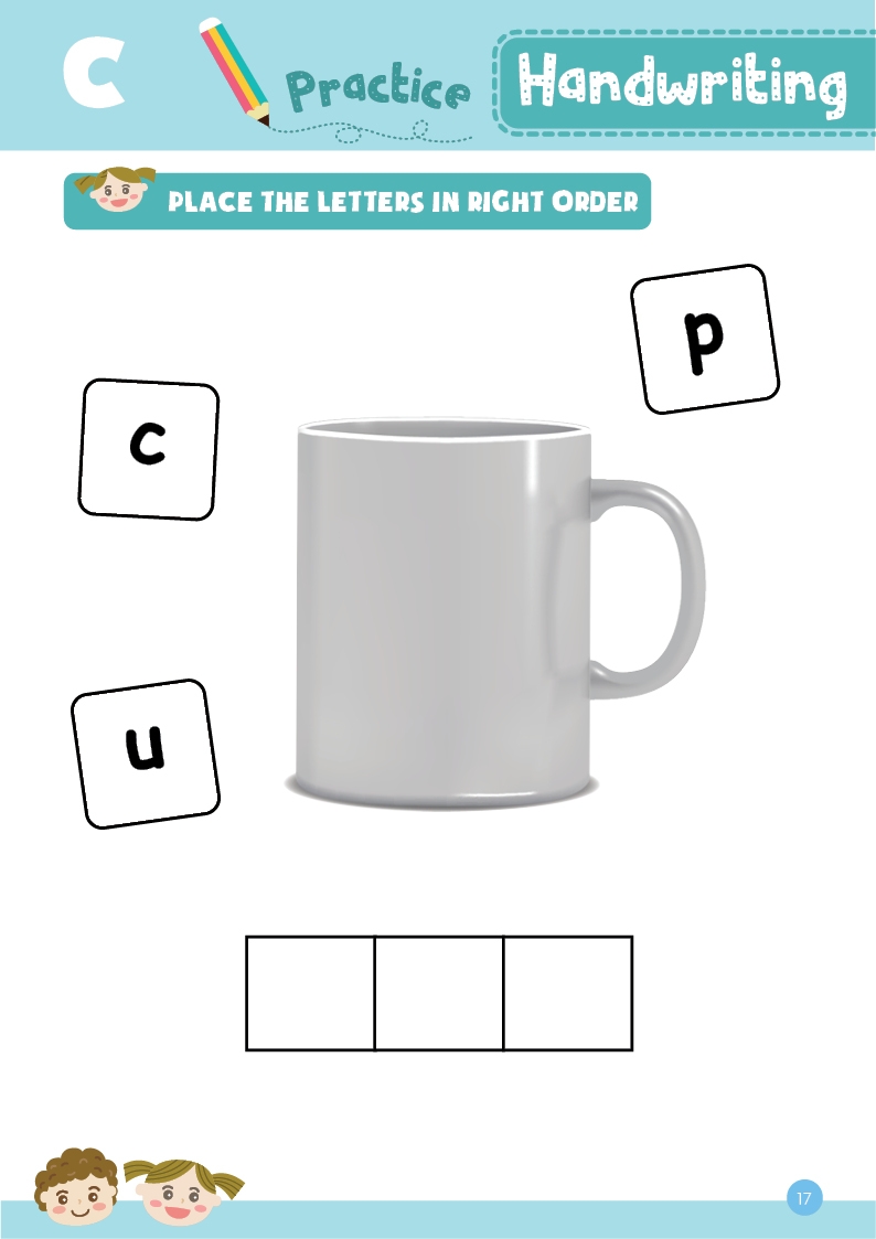 WORKSHEET OXFORD PHONICS WORLD 1