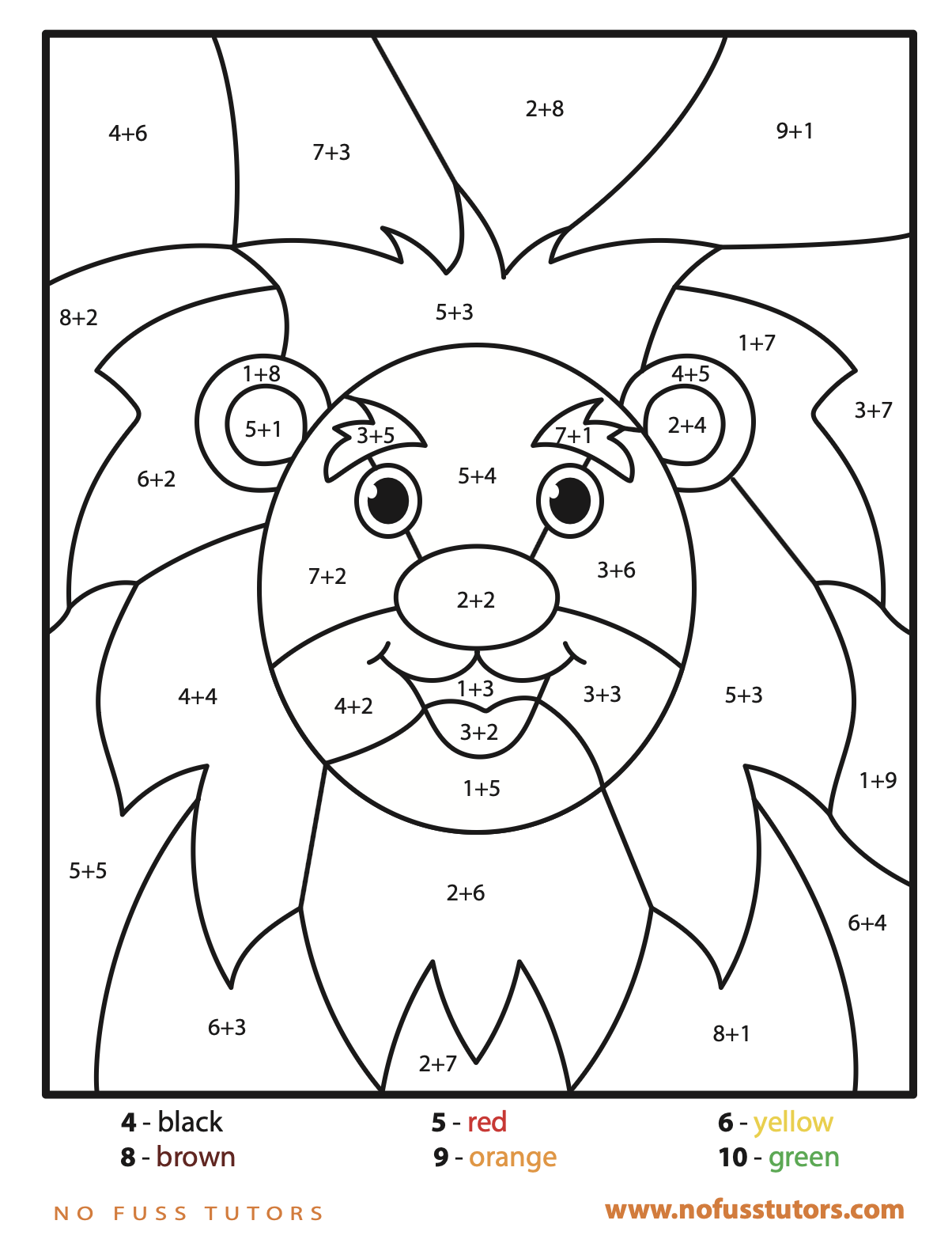 Worksheets For Math Beautifully Designed Modern Worksheets