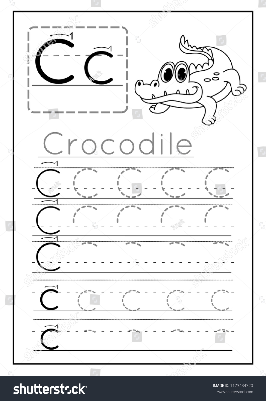 c worksheet for kindergarten c worksheet for kindergarten