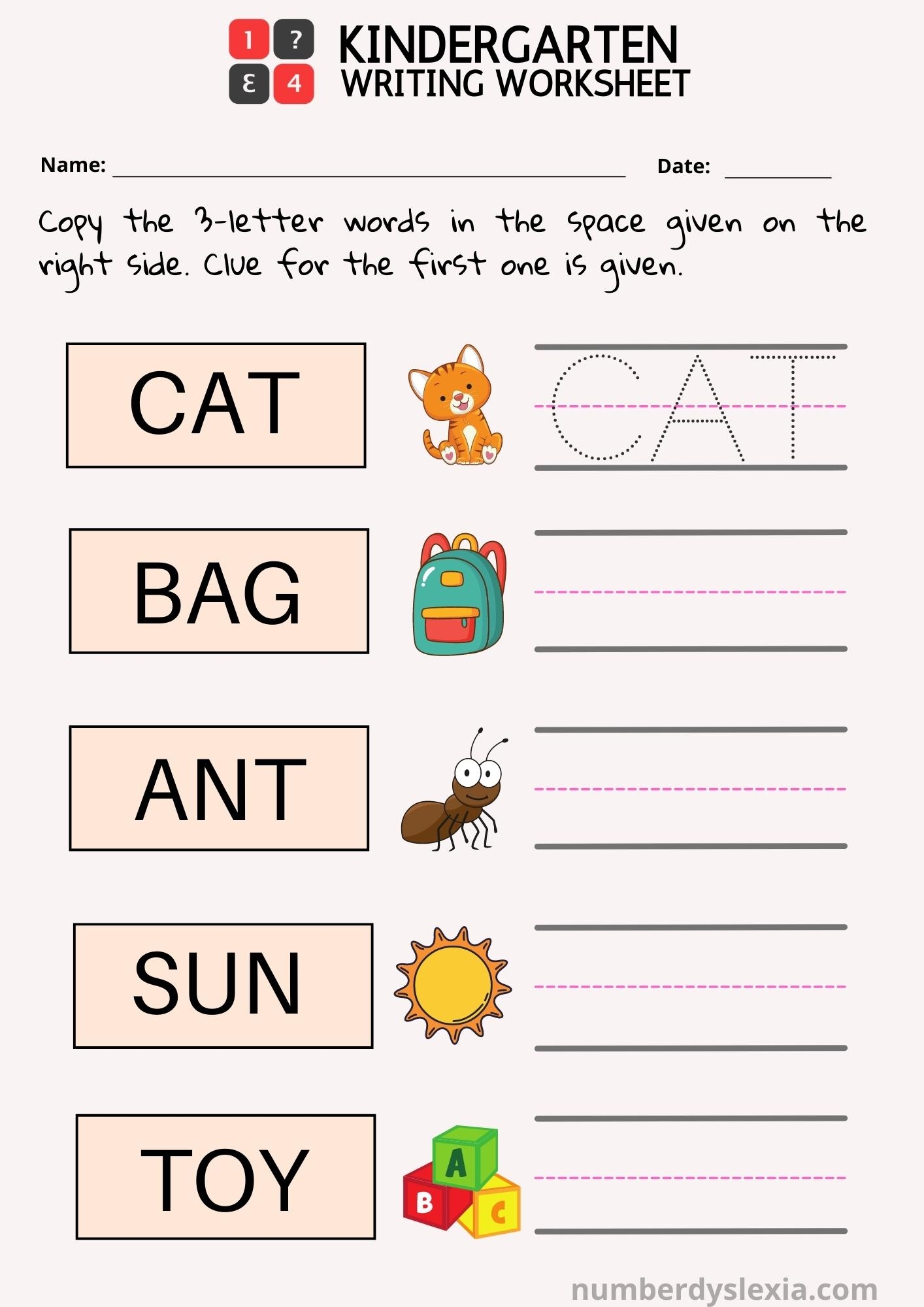 Writing Worksheets For Creative Kids Free PDF Printables Worksheets Library