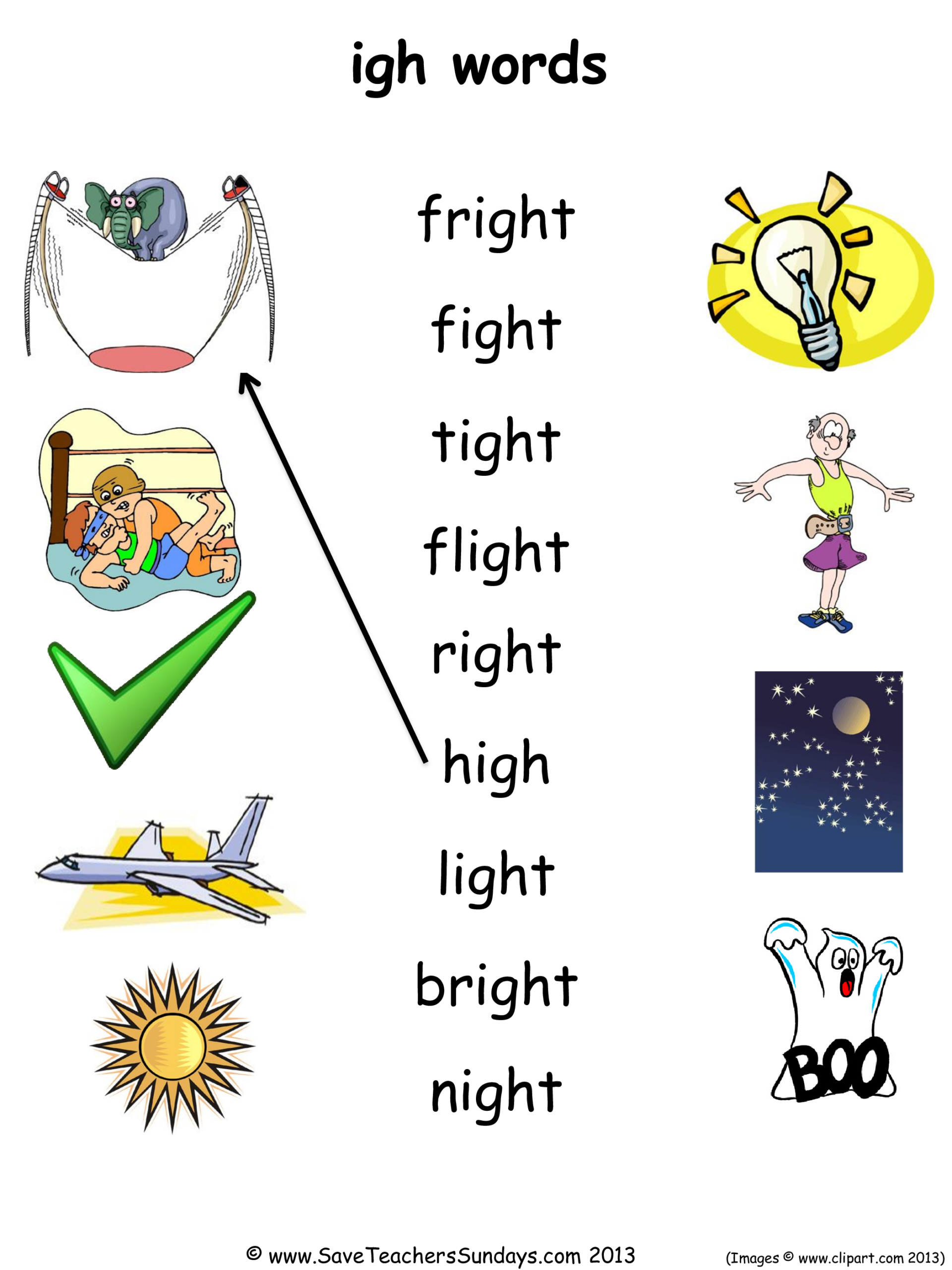 Year 1 Igh Worksheets Lesson Plans And Other Primary Teaching Resource