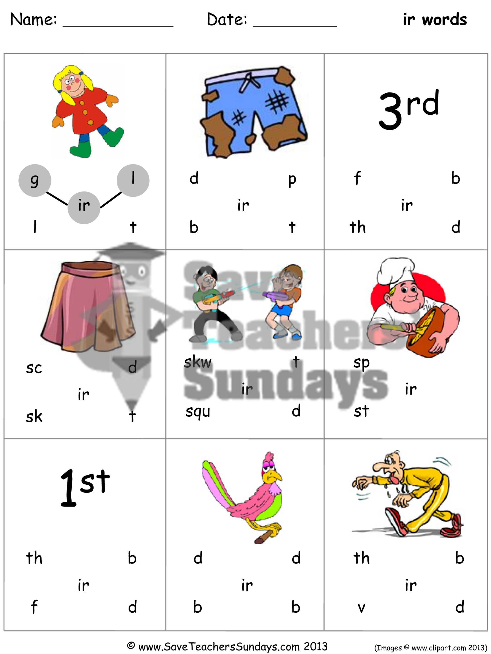 Year 1 Ir Worksheets Lesson Plans And Other Primary Teaching Resource